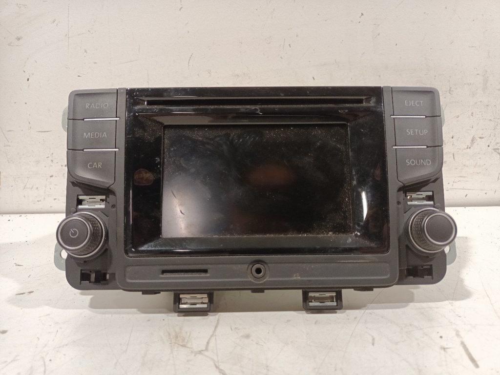 Radio Volkswagen Polo, Ophalen of Verzenden, Van der Ven Autorecycling B.V., Onderdelen@venauto.nl, Ettenseweg 76, 4706 PB Roosendaal, The Netherlands