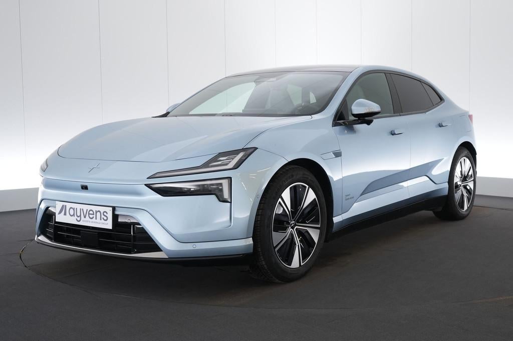 (2GTC916) POLESTAR 4, Auto's, Automaat, 94 kWh, 544 pk, Blauw