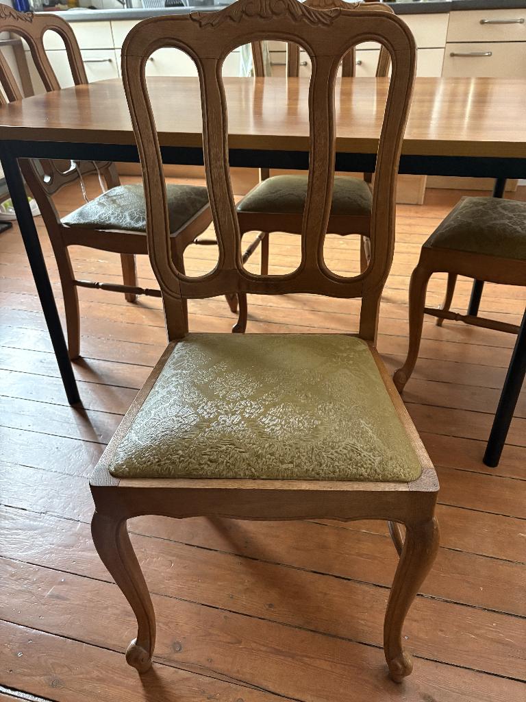 Tafel met stoelen, Huis en Inrichting, Ophalen