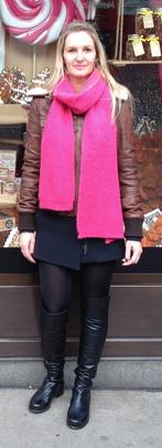 Mini-jupe courte noire et gris doux de La Redoute taille 34, Vêtements | Femmes, Enlèvement ou Envoi, La redoute, Au-dessus du genou