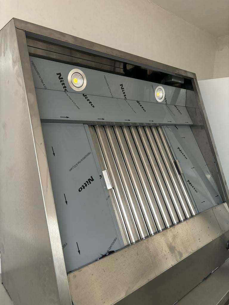 Horeca damkap, Elektronische apparatuur, Afzuigkappen, Ophalen, Zo goed als nieuw