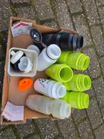 gratis - gebruikte bidons en zadeltasje, Ophalen, Gebruikt