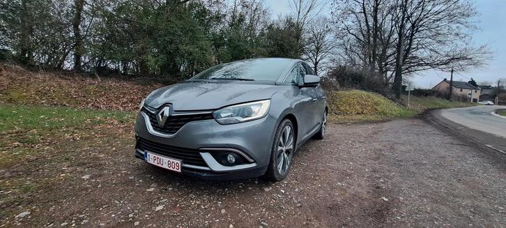 Scenic prête a immatriculer 1.6dci 79.000km, Autos, Renault, Particulier, Toit panoramique, Cuir, Enlèvement