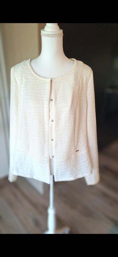 Gilet Xandres, Xandres, Enlèvement ou Envoi, Taille 46/48 (XL) ou plus grande, Blanc