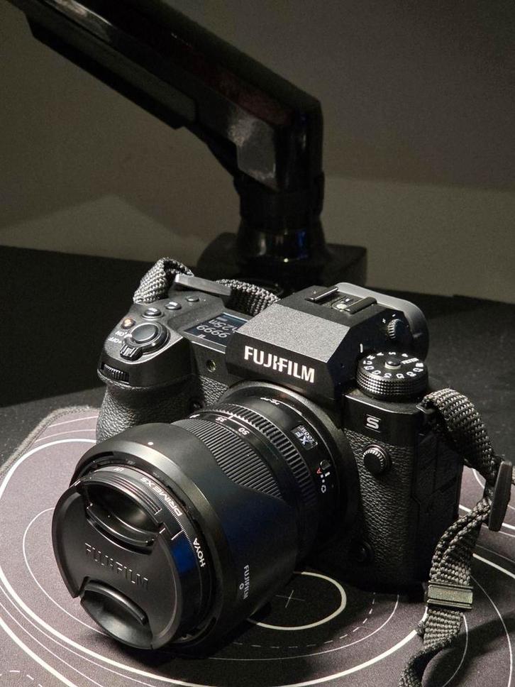 Fujifilm XH2S+Fujifilm 16-50 F2.8-4.8+ CF Express-kaart, Verzamelen, Foto-apparatuur en Filmapparatuur, Fototoestel, 1980 tot heden