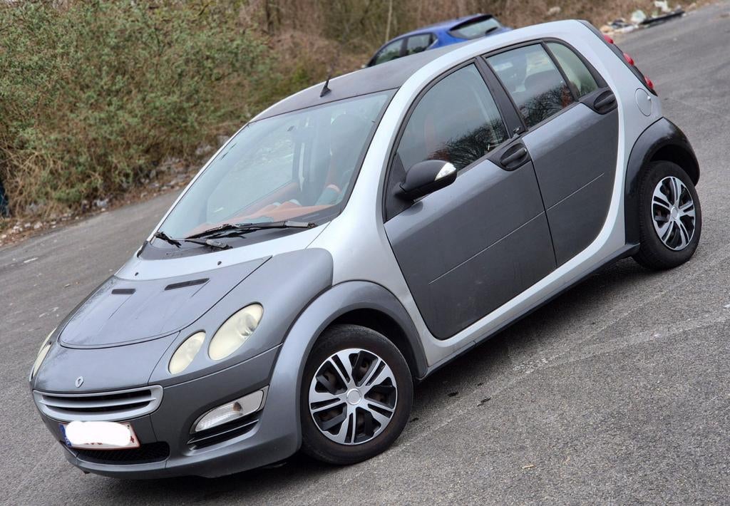 Smart forfour 13ess 180.000km airco 1700€, Auto's, Smart, ForFour, 5 deurs, Particulier, Euro 4