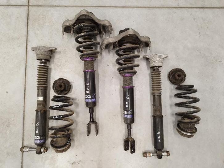 AMORTISSEUR AUDI RS4 B7 REGLABLE, Autos : Pièces & Accessoires, Suspension & Châssis, Audi, Utilisé, Enlèvement