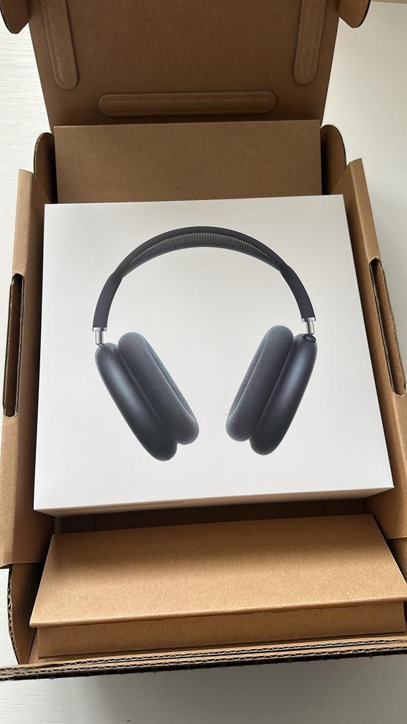 Airpods Max Midnight Black scellés (USB-C), *Neufs, scellés, TV, Hi-fi & Vidéo, Casques audio, Neuf, Autres marques, Enlèvement ou Envoi