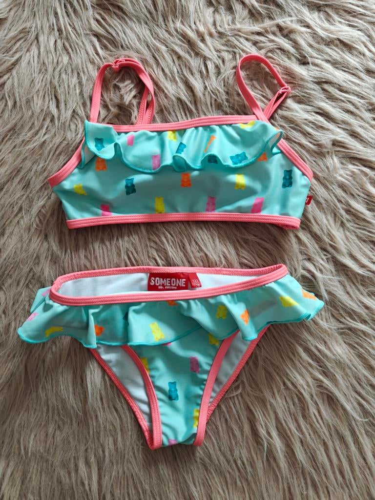 Bikini gummy beer someone, Enfants & Bébés, Vêtements enfant | Taille 122, Enlèvement ou Envoi, Utilisé, Someone, Fille