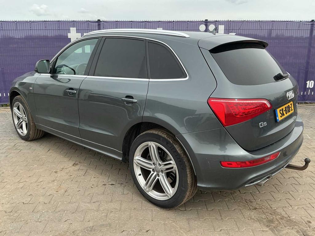 2012 - Audi - Q5 - 3.0 TDI q. PL. S - Voiture voyageurs, Autos, Euro 5, Achat, Entreprise, Q5