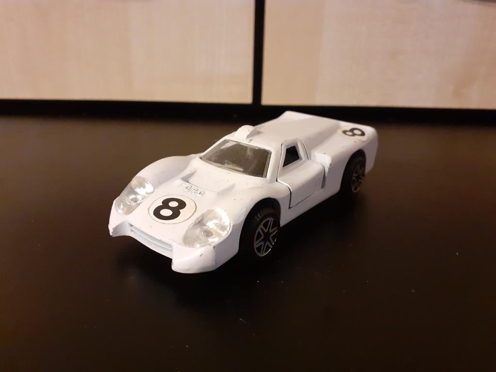 Ford GTJ 1/43 politoys, Enlèvement ou Envoi, Utilisé, Voiture, Autres marques