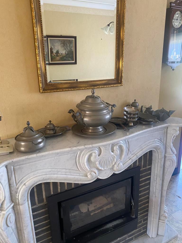 Tinnen, Antiek en Kunst, Antiek | Tin, Ophalen of Verzenden