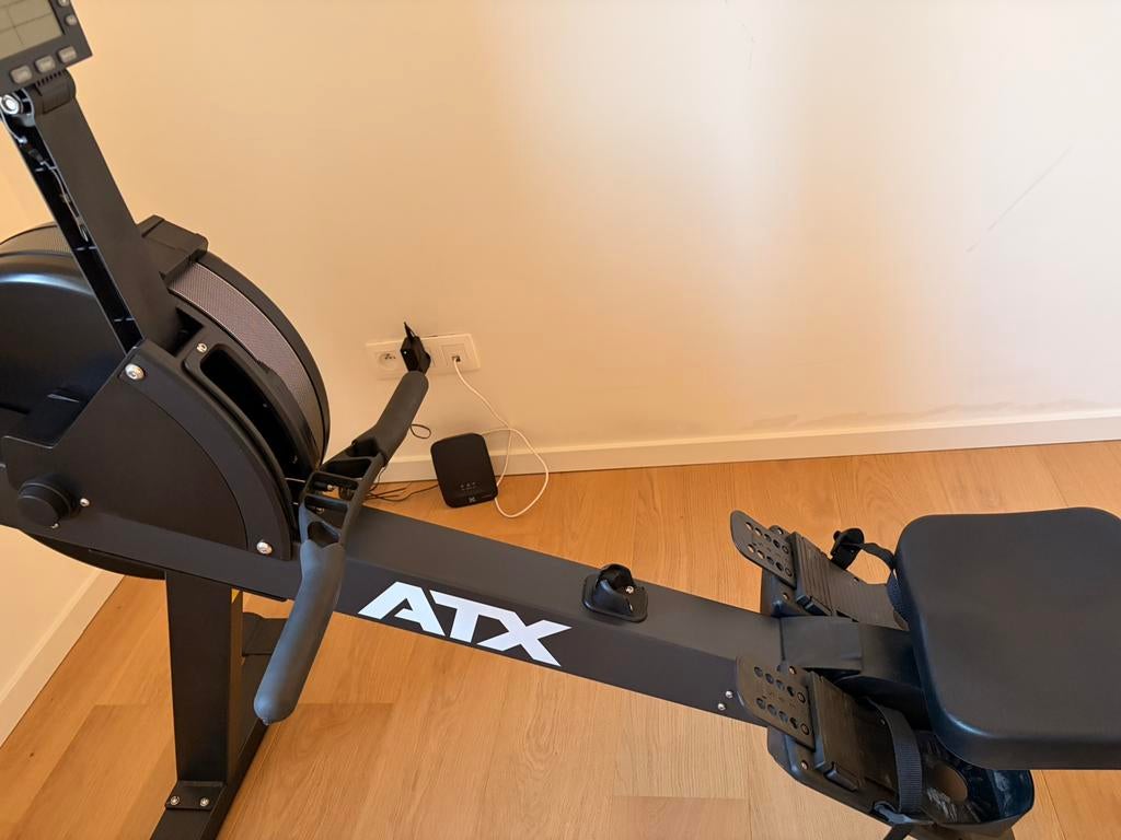 ATX roeitoestel, Sport en Fitness, Fitnessapparatuur, Ophalen, Zo goed als nieuw, Loopband