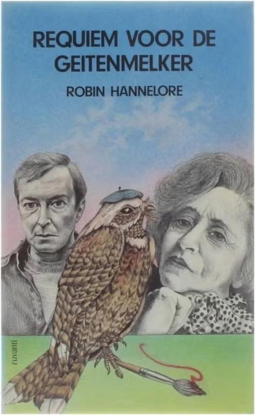 Requiem voor de geitenmelker / Robin Hannelore, Boeken, Ophalen of Verzenden, Gelezen