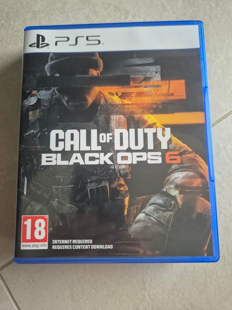 Call of dury Black ops 6, Ophalen of Verzenden