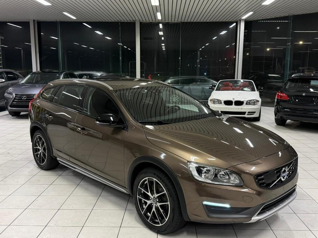 Volvo V60 Cross 2.0D 140kW Euro 6b Bouwjaar 2016 124.000 km, Auto's, Volvo, Euro 6, Leder, 5 deurs, Onderhoudsboekje