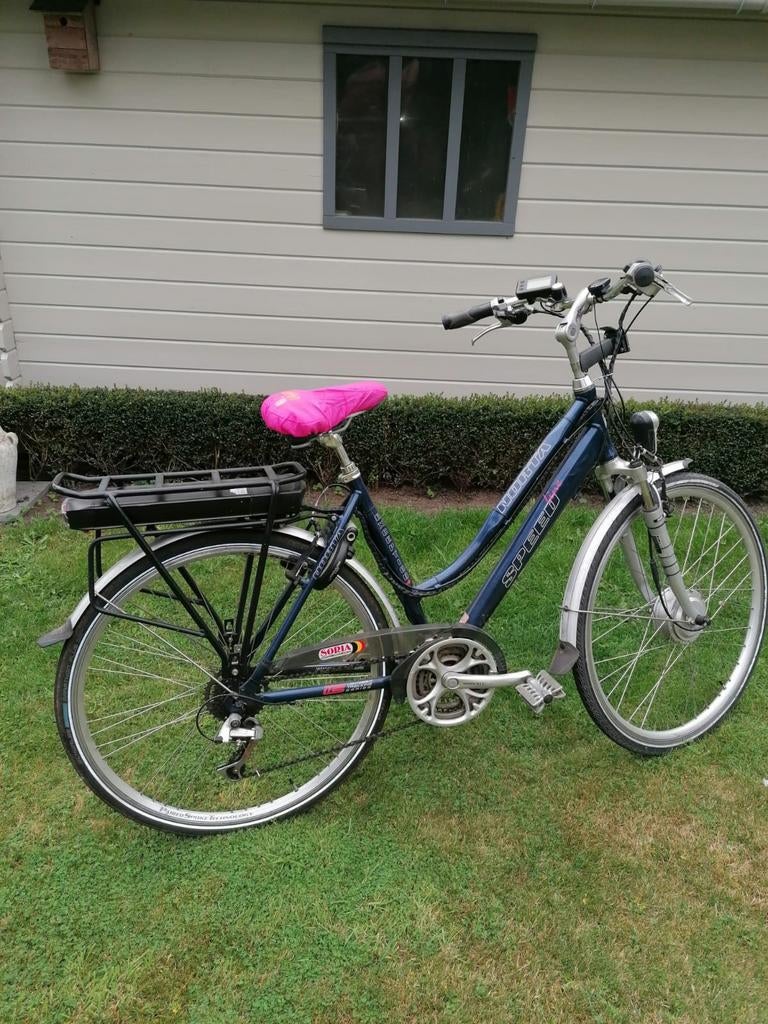 Vélo électrique Norta Speed line pour femme, Enlèvement