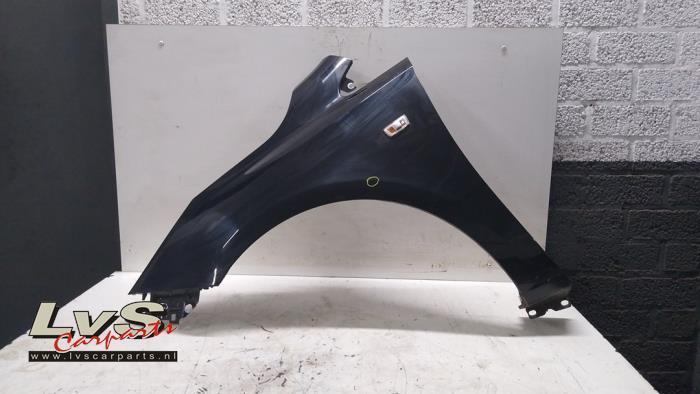 Aile avant gauche d'un Opel Corsa (Z22Y), Autos : Pièces & Accessoires, Carrosserie & Tôlerie, Opel, Utilisé, 3 mois de garantie