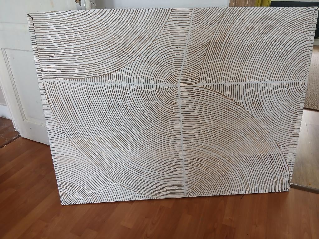 Cadre, Enlèvement, Utilisé, Bois