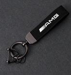 Suède & Lederen Sleutelhanger voor Mercedes AMG liefhebber, Verzamelen, Sleutelhangers, Ophalen of Verzenden, Nieuw, Merk