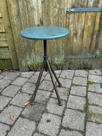 Krukje industriële look, Huis en Inrichting, Ophalen, In hoogte verstelbaar, Zo goed als nieuw