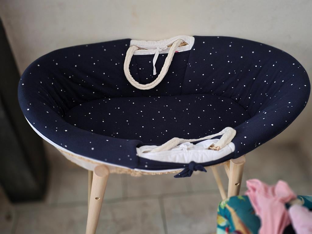 Berceau, Enfants & Bébés, Berceaux & Lits, Enlèvement, Comme neuf, Berceau