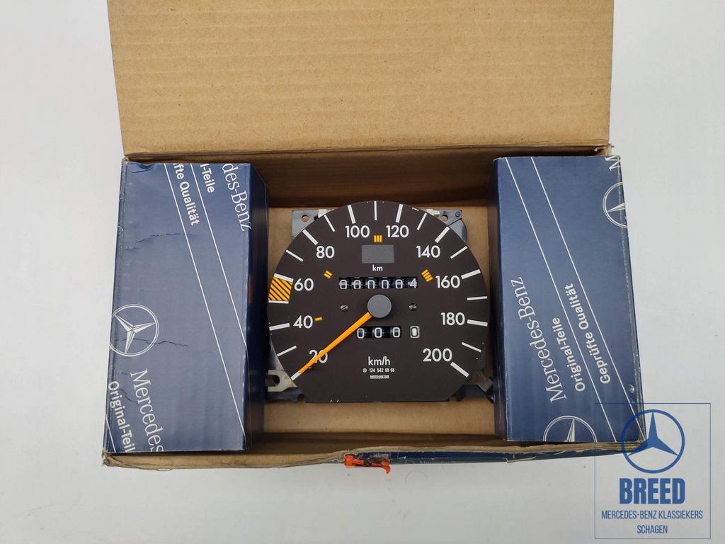 NOS kilometerteller Mercedes-Benz W124 250D 250TD 300D 300TD, Neuf, -, -, Enlèvement ou Envoi