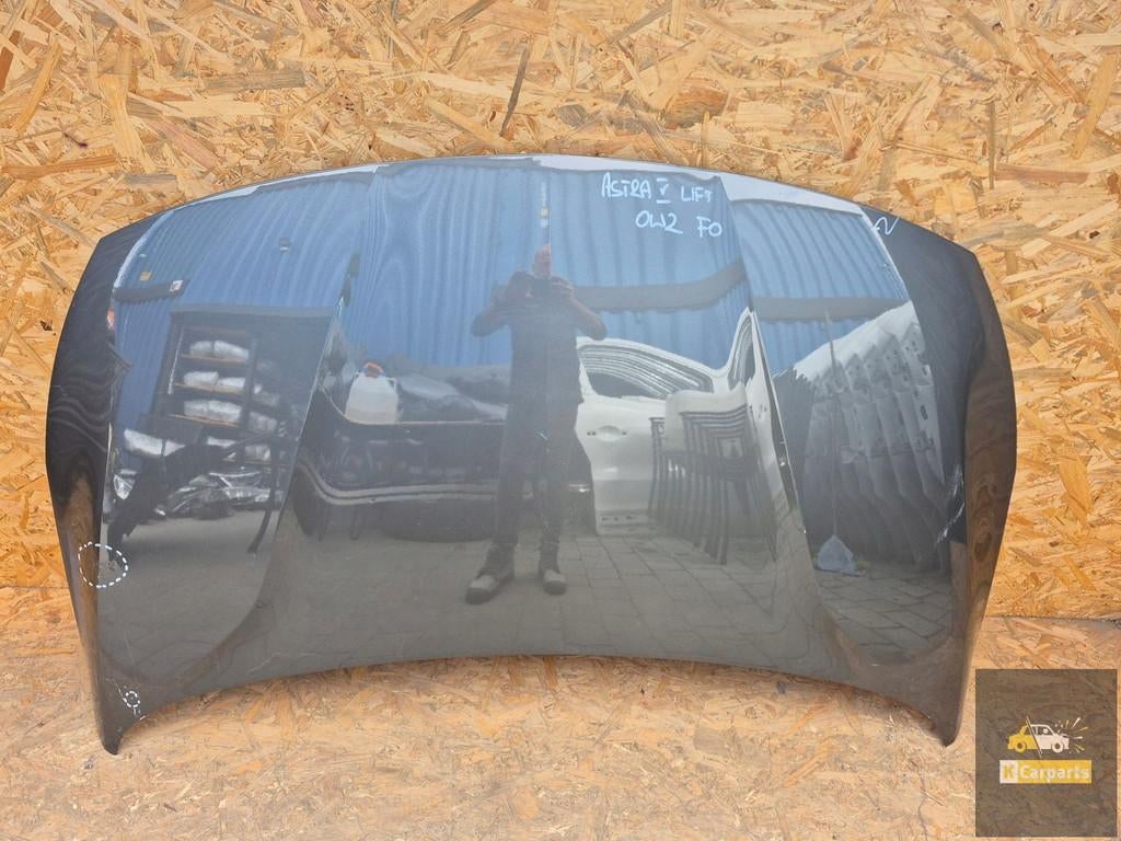 Opel Astra K V Motorkap lift 19-22, Auto-onderdelen, Gebruikt, Opel Automobile GmbH, Kontakt@opel-infoservice.de, Motorkap