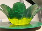 Bol et assiette Lotus Vintage des années 1970 Style Soga Gla, Maison & Meubles, Enlèvement ou Envoi, Verre, Balance