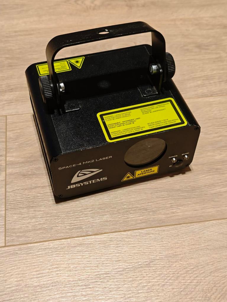 SPACE-4 MK2 LASER JB systems, Ophalen