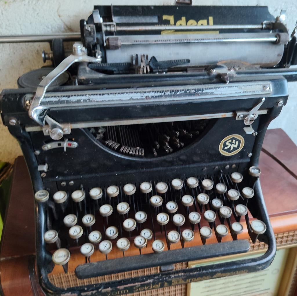 Vintage machin S/N Jdeal, Diversen, Typemachines, Ophalen of Verzenden