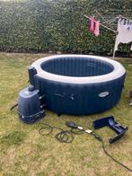 Intex pure spa bubbel therapy 4 pers, Tuin en Terras, Bubbelbaden en Hottubs, Ophalen, Gebruikt, Filter, Opblaasbaar