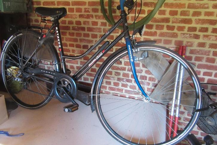 Batavus fiets, Fietsen en Brommers, Fietsen | Heren | Herenfietsen, Gebruikt, Batavus, 53 tot 57 cm, Versnellingen, Ophalen