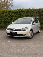 Volkswagen Golf VI 1.4 Benzine,Airco,Automaat, 1 JAAR GARANT, Autos, Euro 5, Achat, 139 g/km, 5 places