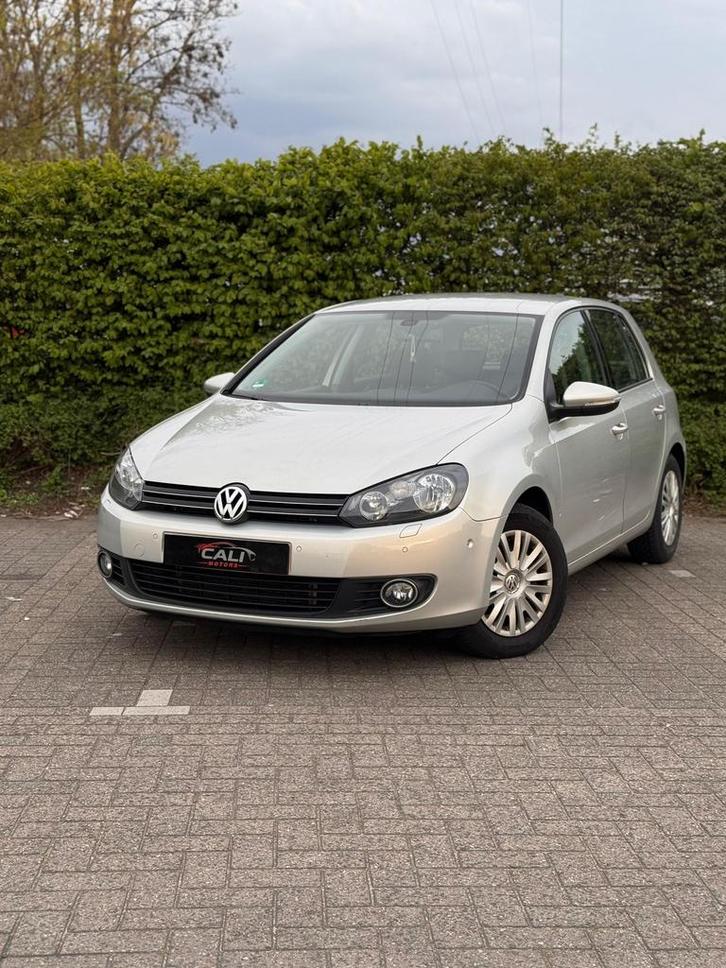 Volkswagen Golf VI 1.4 Benzine,Airco,Automaat, 1 JAAR GARANT, Autos, Volkswagen, Entreprise, Golf, ABS, Phares directionnels, Airbags
