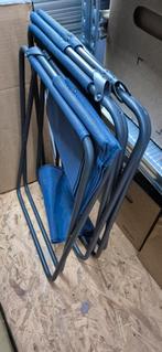 Klapstoel Lafuma set van 4, Caravans en Kamperen, Ophalen