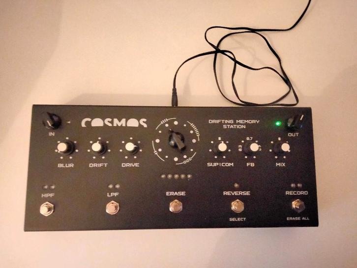 Soma Cosmos drifting memory station delay, Musique & Instruments, Effets, Comme neuf, Delay ou Écho, Reverb, Autres types, Enlèvement ou Envoi
