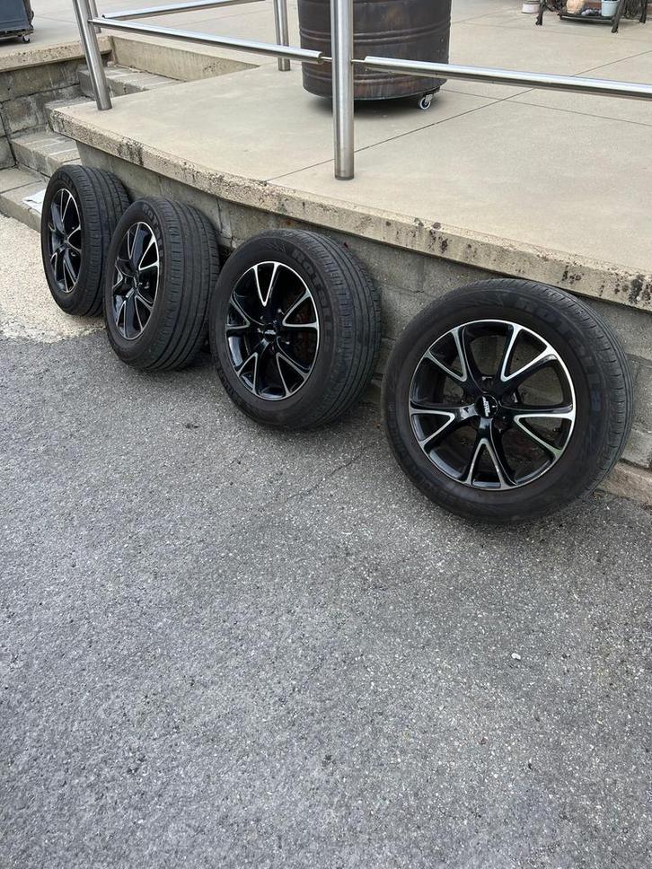 Velgen 16 inch inclusief banden, Auto-onderdelen, Banden en Velgen, Banden en Velgen, All Season, 16 inch, 225 mm, Personenwagen