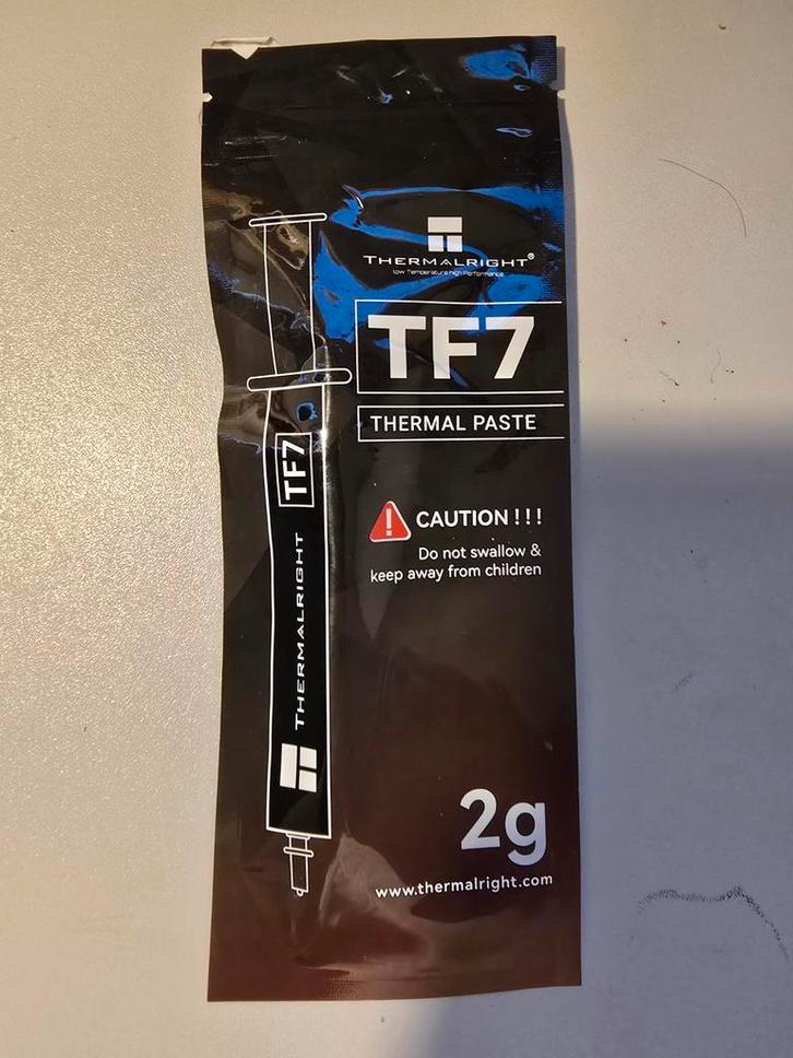 High quality KIT Thermal paste TF7, Computers en Software, Computerkoelers, Nieuw, Koelpasta, Ophalen of Verzenden