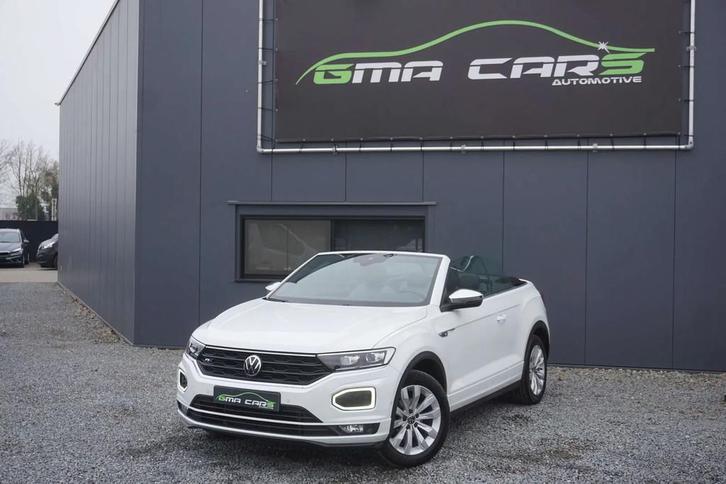 Volkswagen T-Roc Cabriolet 1.5 TSI R-Line AutBenzine-Nav-Gar, Autos, Volkswagen, Entreprise, Achat, T-Roc, ABS, Airbags, Air conditionné