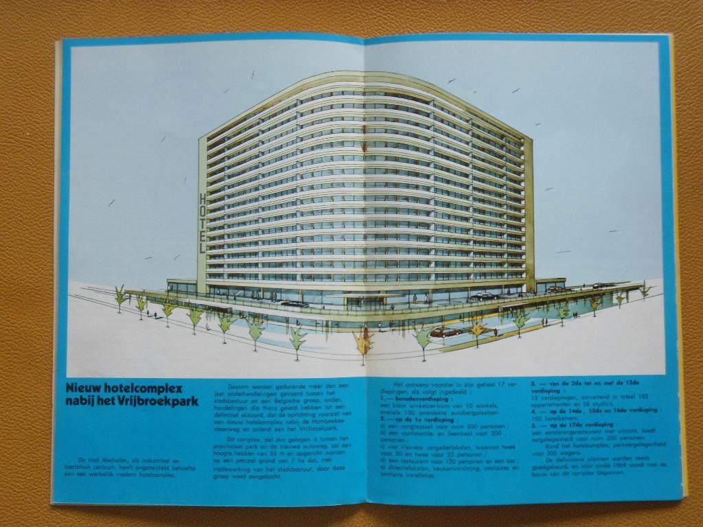 Mechelen 1969. Grootse plannen!, Boeken, Geschiedenis | Stad en Regio, Gelezen, Ophalen