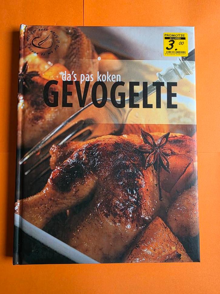 Gevogelte, Livres, Livres de cuisine, Enlèvement ou Envoi