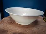 Boch Frères Keramis, gebroken wit keramieken kom, 32,50 cm, Enlèvement