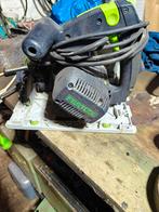 festool invalzaag, Ophalen, Invalzaag