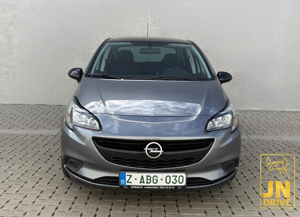 Opel Corsa 1.2i 88.000 km - Carnet d'entretien Opel, 1163 kg, Argent ou Gris, Achat, Euro 6