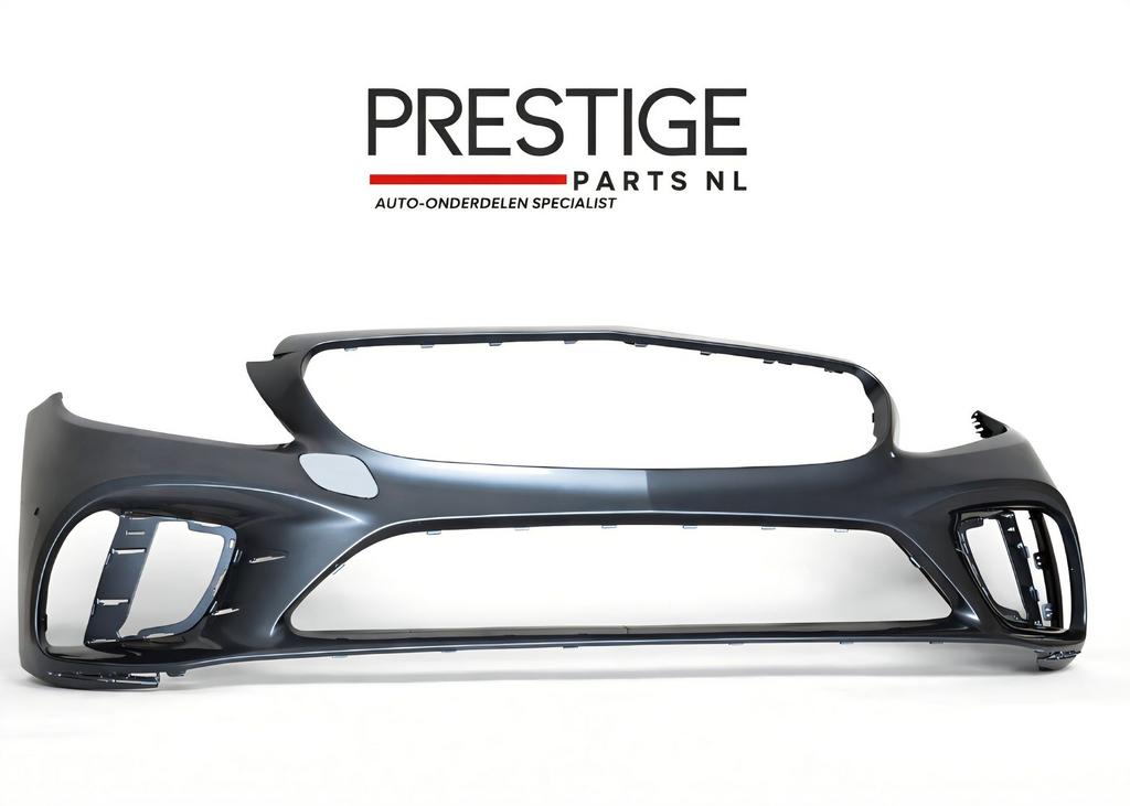 Mercedes C Klasse W205 AMG Facelift Origineel Voorbumper C43, Gebruikt, -, Voor, Ophalen of Verzenden