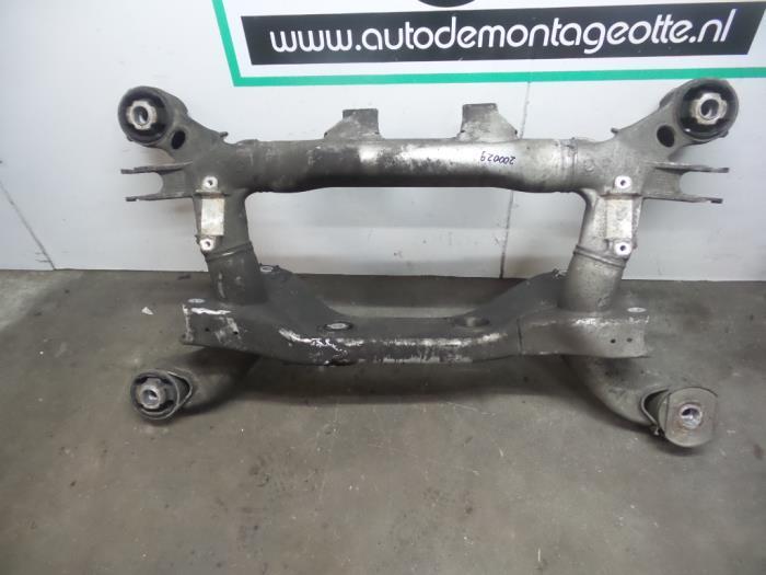 Subframe van een BMW 7-Serie (7-Serie 02-), Auto-onderdelen, Ophanging en Onderstel, BMW, Gebruikt, 3 maanden garantie, Ophalen of Verzenden