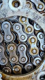 Kettingwielset Honda cb 450, Motoren, Ophalen, Gebruikt