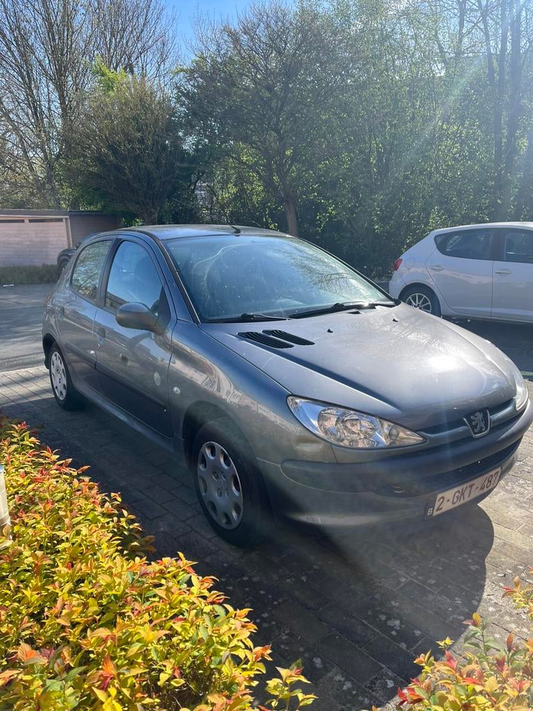 Peugeot 206, Argent ou Gris, Achat, Boîte manuelle, 5 portes