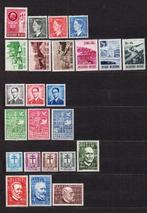 België 1953, Verzenden, Postfris, Spoor van plakker